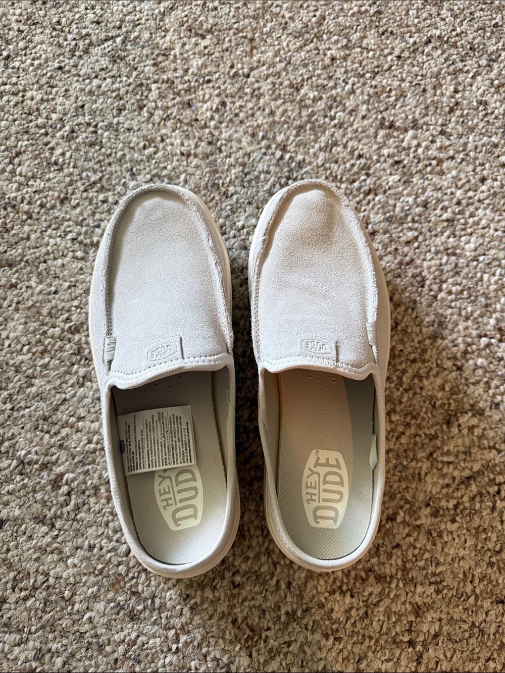 Hey Dude Austin Lift gray suede